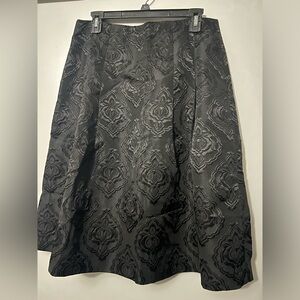 Talbots black skirt